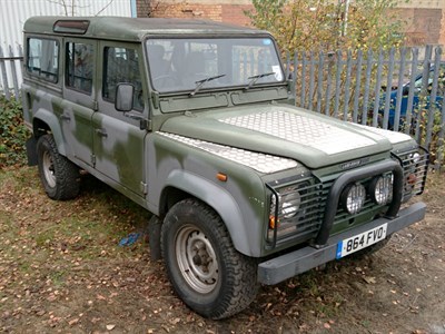 Lot 99 - 1989 Land Rover 110