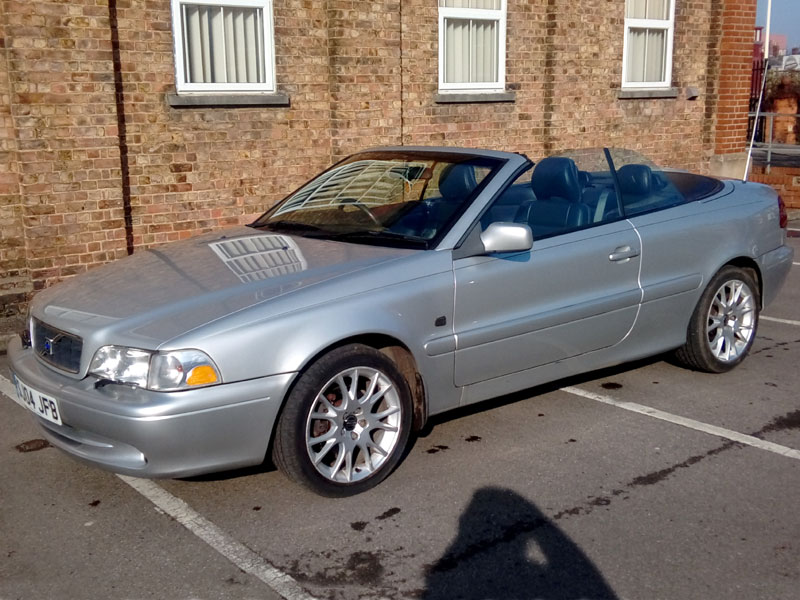 Lot 125 - 2004 Volvo C70 2.0T Collection