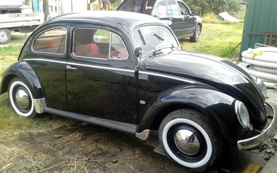 Lot 127 - 1954 Volkswagen Beetle