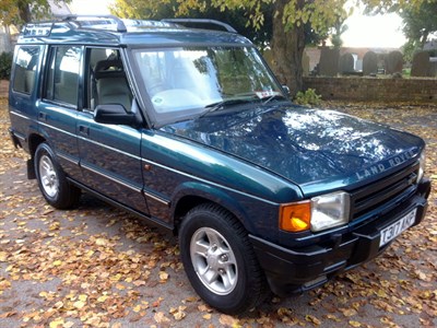 Lot 130 - 1999 Land Rover Discovery 3.9 V8i