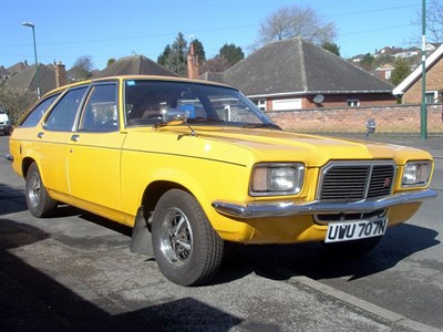 Lot 133 - 1974 Vauxhall Victor FE