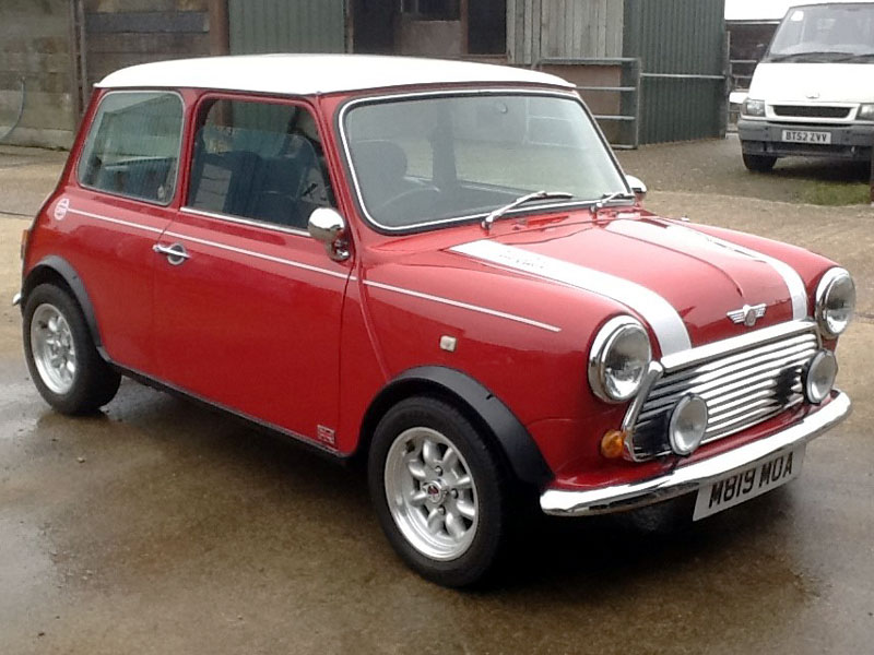 Lot 137 - 1994 Rover Mini Cooper 1.3i