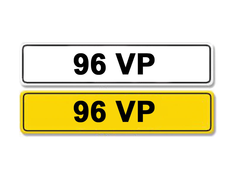 Lot 6 - Registration Number 96 VP
