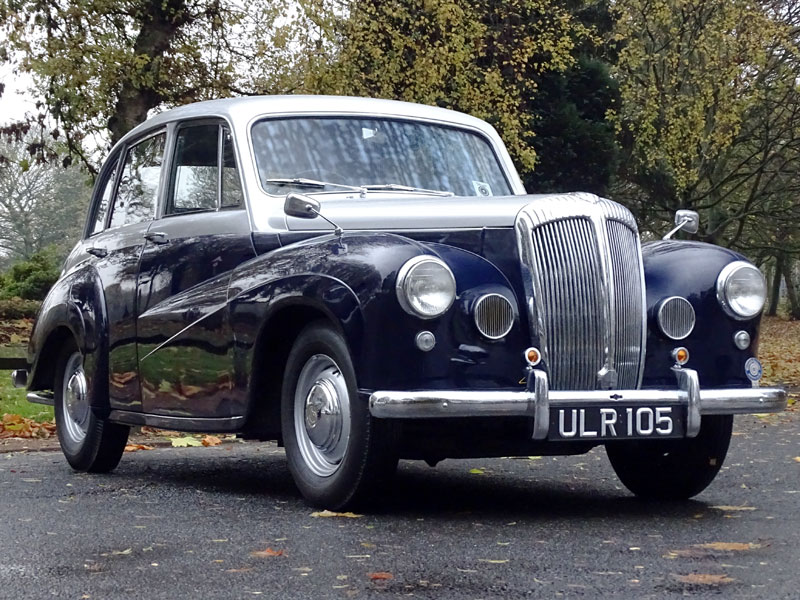 Lot 64 - 1957 Daimler Conquest