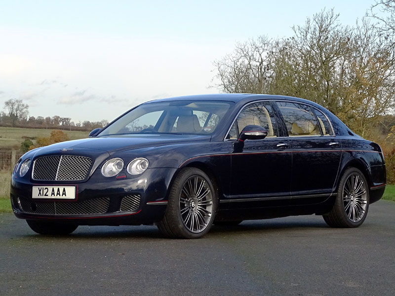 Lot 74 - 2011 Bentley Continental Flying Spur Speed