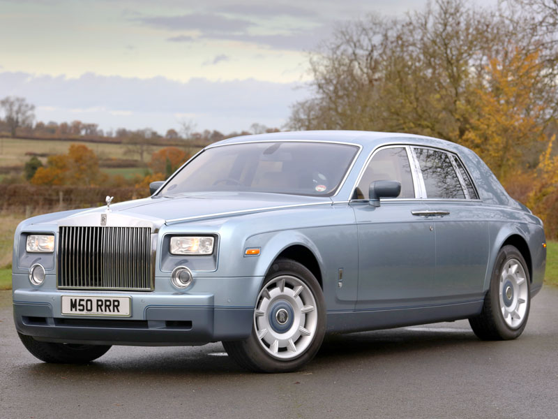 Lot 8 - 2003 Rolls-Royce Phantom