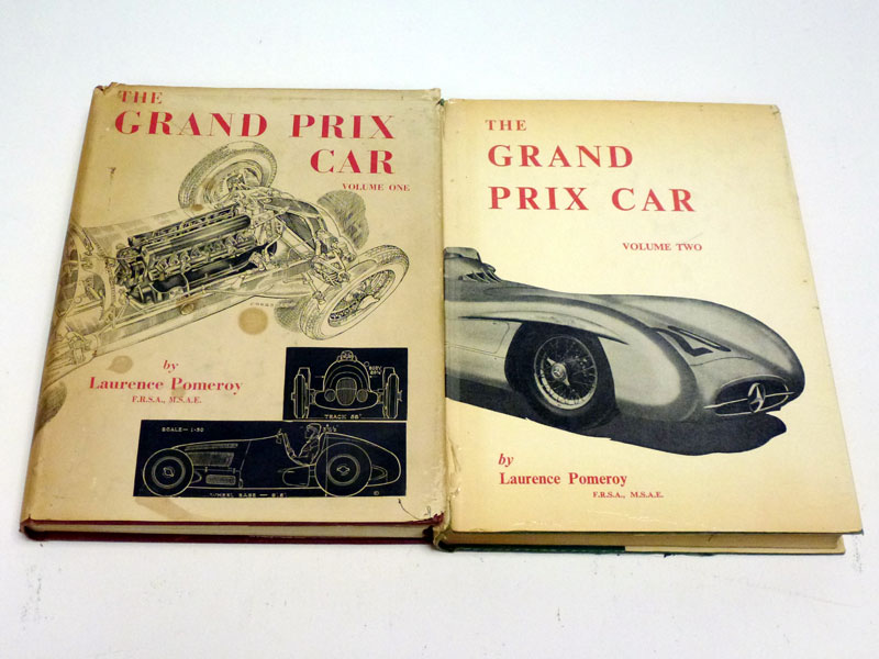 Lot 28 - 'The Grand Prix Car' (Vol. 1 +2) by Pomeroy