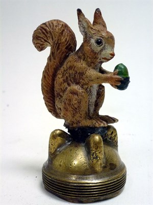 Lot 92 - Ford Model T 'Squirrel Eating a Nut' Mascot