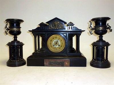 Lot 287 - 'RMS Titanic' Edwardian Mantle Clock
