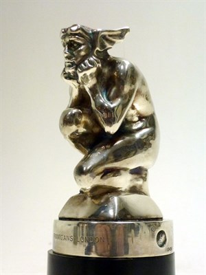 Lot 98 - A 'Speed God' Mascot by Finnigans, London