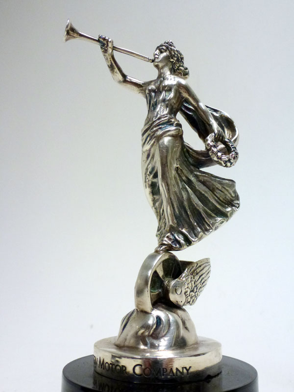 Lot 111 - Austin 'Herald of Motoring' Car Mascot
