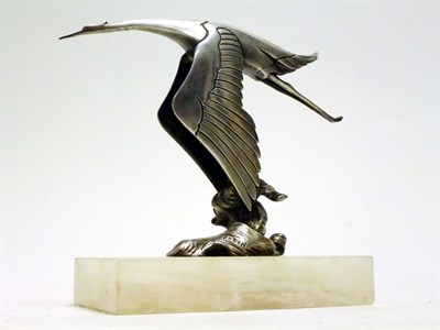 Lot 137 - Hispano Suiza 'Flying Stork' Showroom Mascot