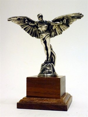 Lot 143 - Farman Icarus Mascot by Colin George, c1920s