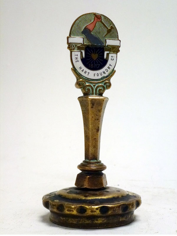 Lot 176 - The Hart Foundry Co. Advertising Mascot