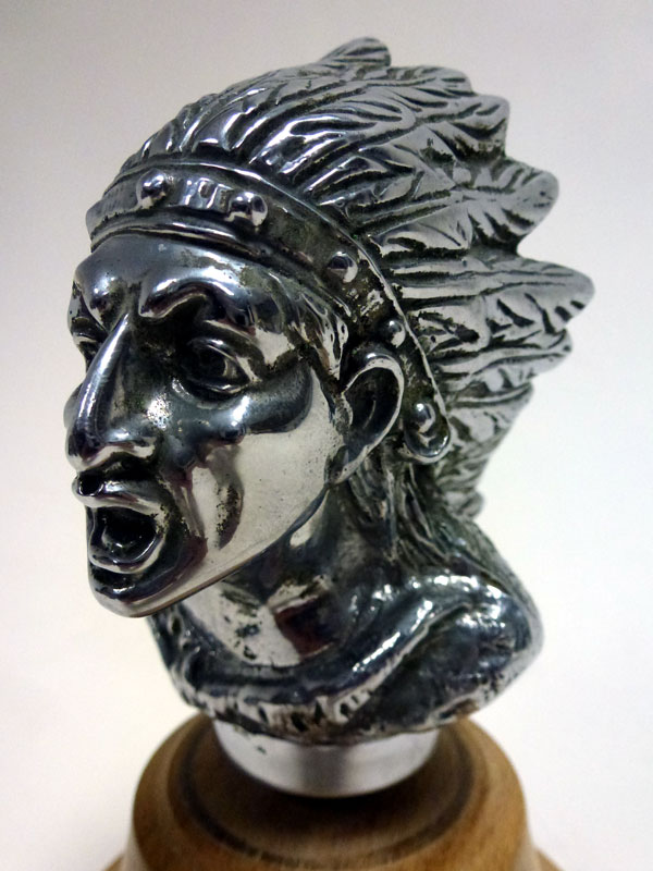 Lot 199 - Red Indian Sioux Chief Accessory Mascot by A. Renevey