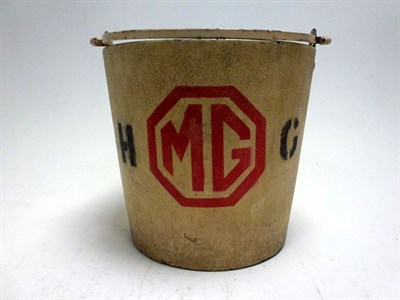 Lot 197 - MG 'Home Guard' WWII Fire Bucket