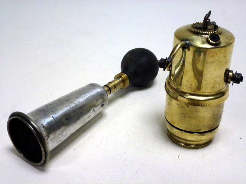 Lot 157 A Powell & Hanmer Motorcycle Bulb Horn