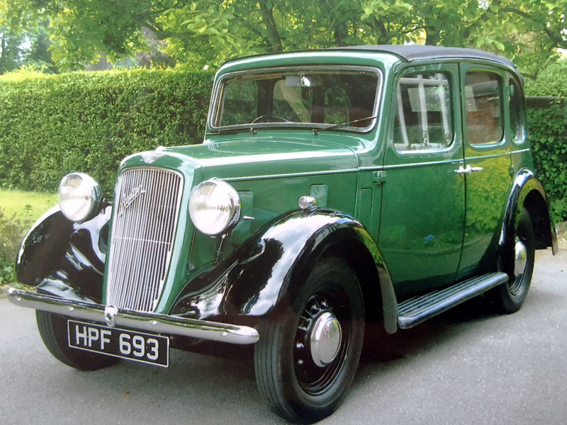 Lot 16 - 1939 Austin 10/4 Conway Cabriolet