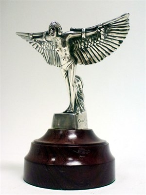 Lot 152 - A Bentley 'Icarus' Mascot, Signed Gordon Grosby