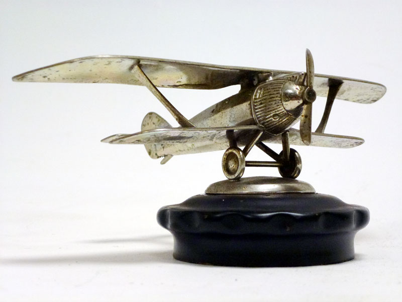 Lot 156 - Avion Bregret XIX Bi-Plane Accessory Mascot, c1929