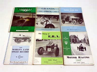 Lot 158 - Motor Racing Literature