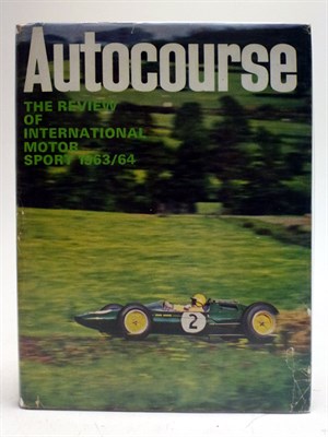Lot 206 - 1963/64 Autocourse Annual