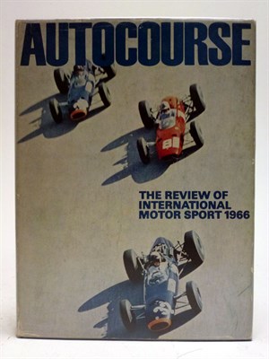 Lot 208 - 1966 Autocourse Annual