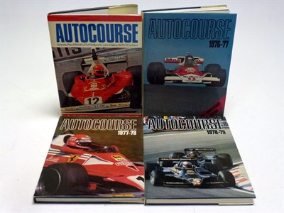 Lot 215 - Four Autocourse Annuals