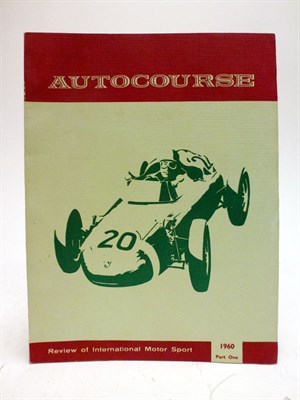 Lot 219 - 1960 Autocourse Annual (Part One)
