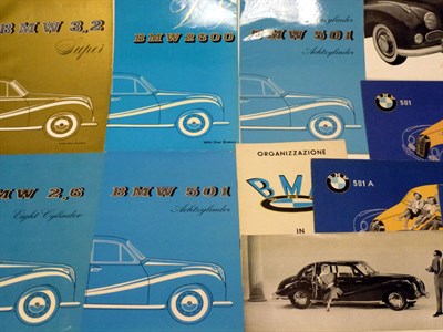 Lot 227 - Quantity of BMW Sales Brochures