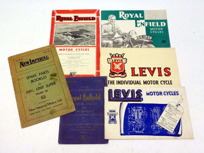 Lot 232 Motorcycle Literature