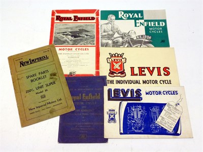 Lot 232 - Motorcycle Literature