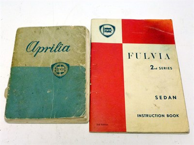 Lot 243 - Lancia Paperwork