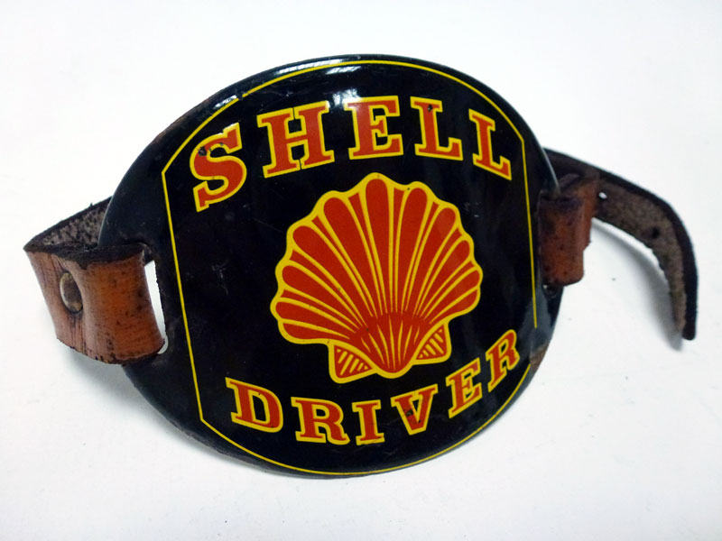 Lot 82 - An Original Shell Driver's Armband, c1930s