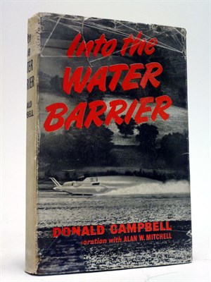 Lot 275 - 'Into The Water Barrier' by Donald Campbell (Signed)