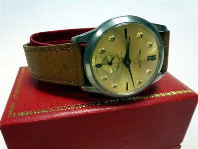 Lot 283 - Rare Rolls-Royce Elektra Gentleman's Wristwatch