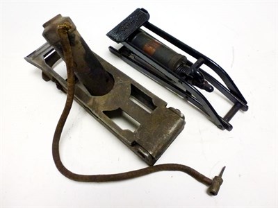 Lot 301 - Two Early Footpumps