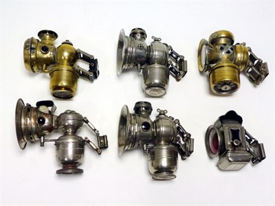 Lot 6 - Quantity of Cycle Lamps