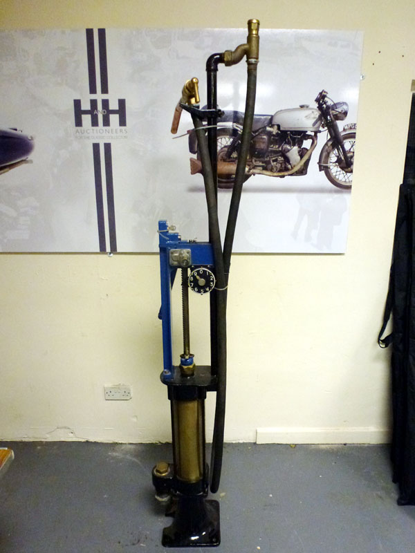 Lot 22 - A Skeleton Hand-Cranked Petrol Pump, 1920**
