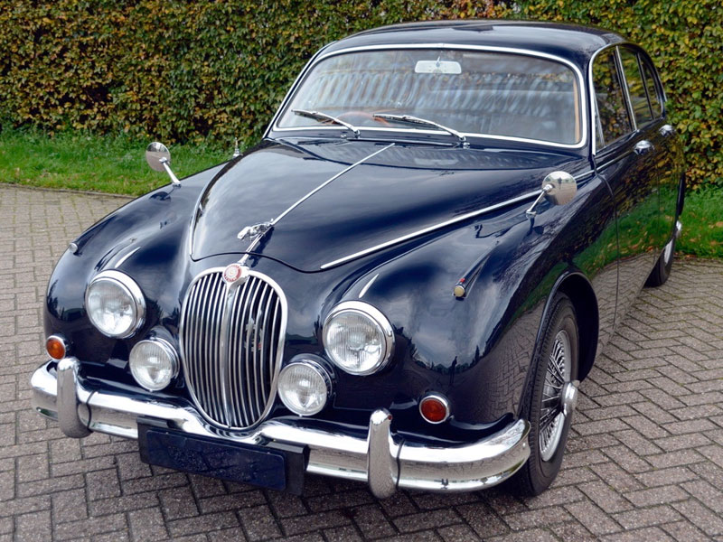 Lot 81 - 1967 Jaguar MK II 3.8 Litre