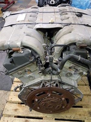 Lot 328 - Aston Martin Vanquish 6-Litre V12 Engine