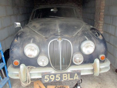 Lot 1 - 1960 Jaguar MK II 2.4 Litre