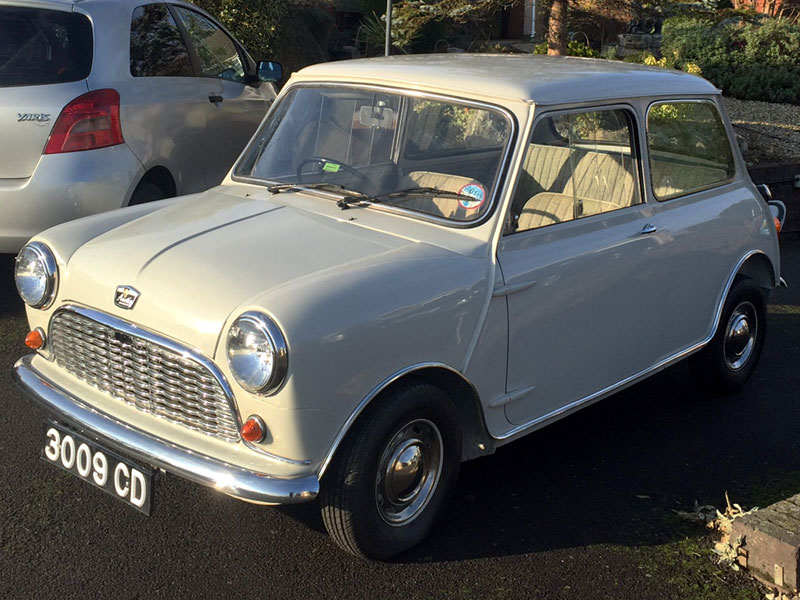 Lot 60 - 1960 Austin Seven Mini