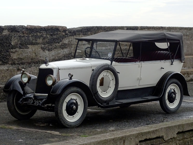 Lot 6 - 1928 Armstrong Siddeley 20hp Long Ascot Tourer