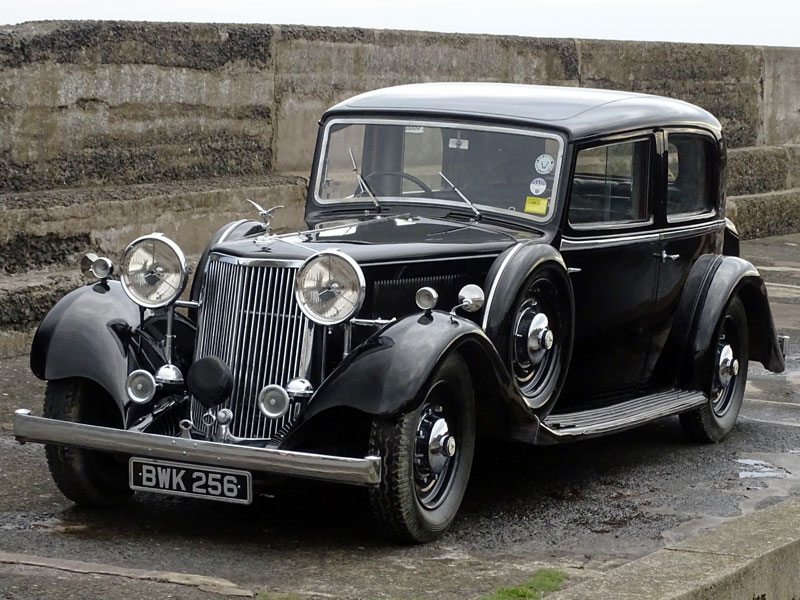 Lot 7 - 1935 Armstrong Siddeley Special MK II Touring Limousine