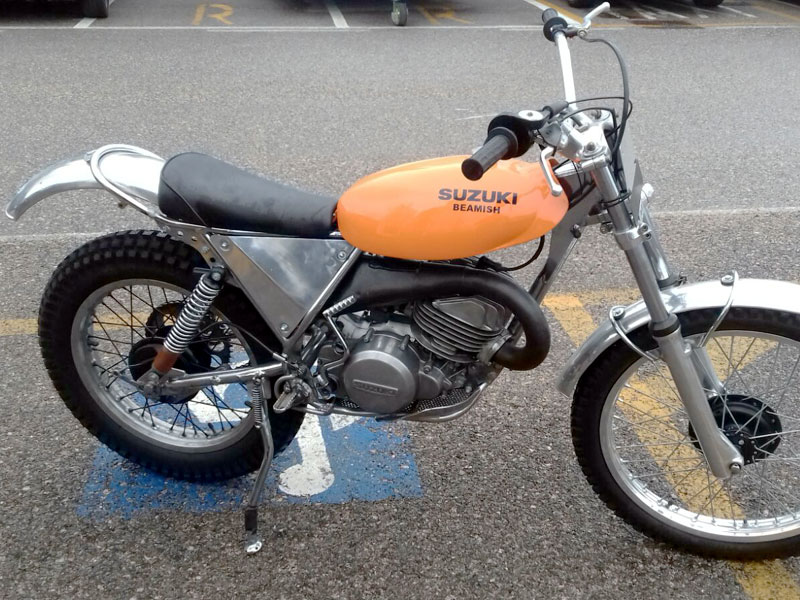 Lot 50 - 1977 Suzuki Beamish