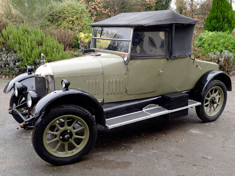 Lot 22 - 1926 Morris Cowley 'Bullnose' Two Seater