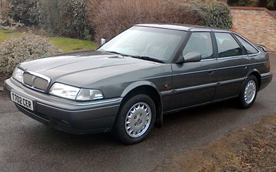 Lot 23 - 1999 Rover Sterling