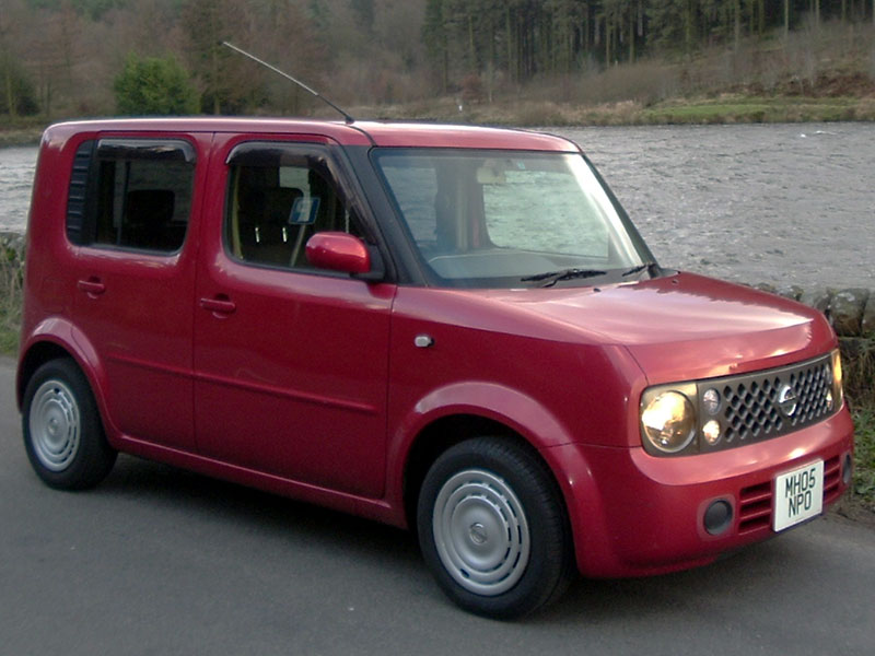 Lot 33 - 2005 Nissan Cube 1.5