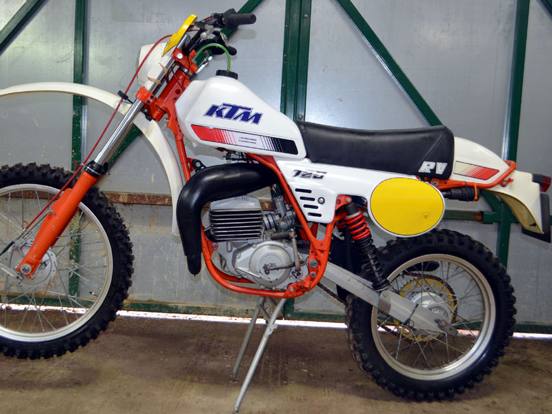 Lot 40 - 1980 KTM RV 125